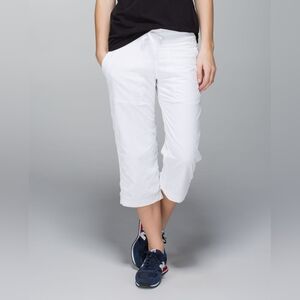 Lululemon Lined Dance Studio Crop Pant 19"